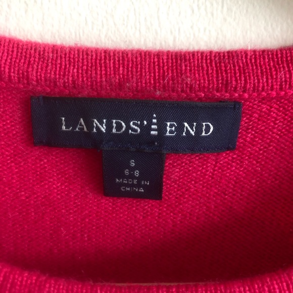 Lands End Cashmere Sweater - Picture 3 of 3